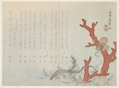 (Scena subacquea) da Hanzan Matsukawa